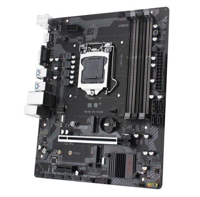 Placa Mãe - 1150 - H97 - Gamer - Foto 5