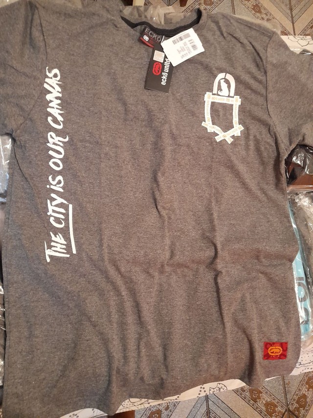 Queimão de estoque Camisa masculina Ecko Unit original - Foto 4