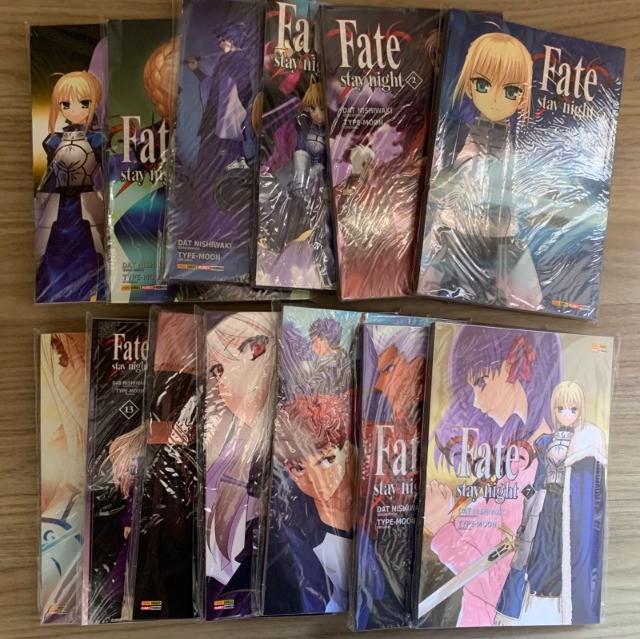 Fate / stay night - 1 - Mangá - Magazine Luiza