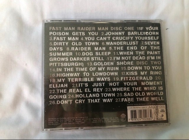 Cd Frank Black duplo Fast man Raider man - Foto 2
