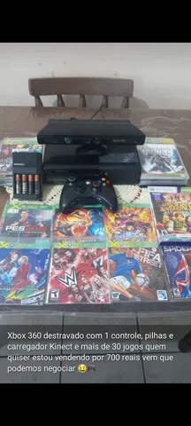 Jogos xbox 360 bloqueado  +712 anúncios na OLX Brasil