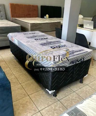 COLCHÃO DE SOLTEIRO D28