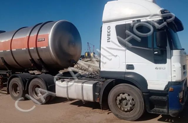 Iveco Stralis 480 Ano 2014 6x4 Traçado