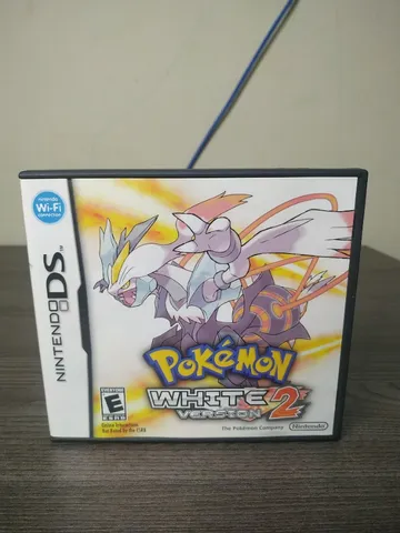 Pokemon White & White 2 & Fire red & Leaf green set / Nintendo DS