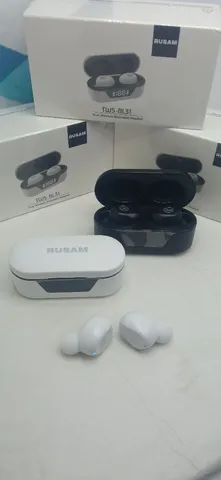 Fone Bluetooth Rusam BL31 Tws Visor de Led
