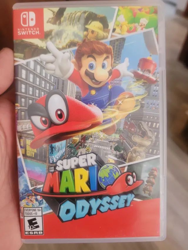 Jogo Super Mario Odyssey - CDs, DVDs etc - Casa Forte, Recife