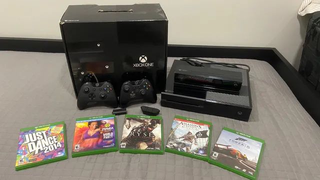 Xbox one flat  +93 anúncios na OLX Brasil