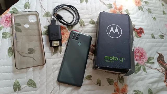 Celular Smartphone Motorola Moto G9 Power 128GB - Foto 4