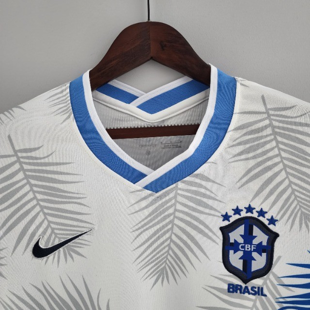 Camisa Brasil Feminina Branca 2019 - Roupas - Sul (Águas Claras