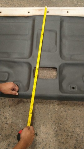 Forro Teto Cabine Fiat Ducato (Usado) 29 - Foto 2