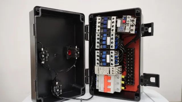 Quadro Elétrico Automático Estrela Triângulo 10cv 220v - Foto 4