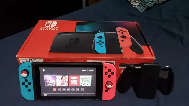 Jogo de Nintendo Switch no Mercado Livre? Conta primária? Conta