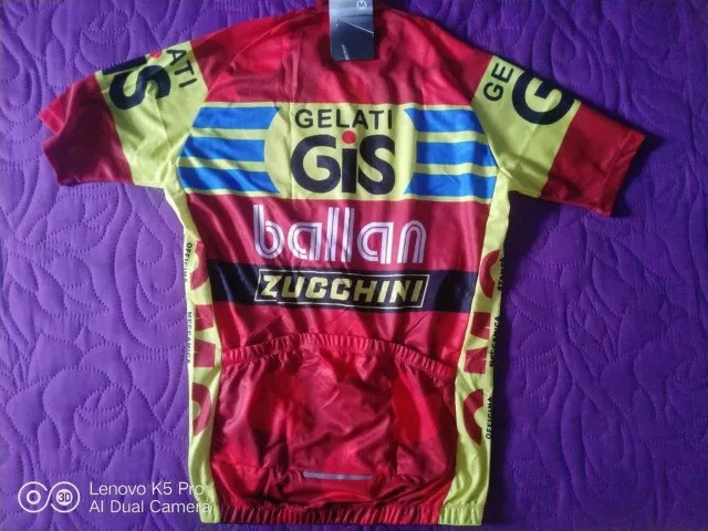 camisa de ciclismo
