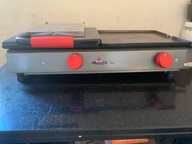 Chapa a gás  - Foto 2