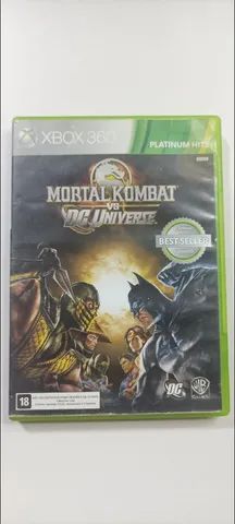 Jogo De Luta Xbox 360* Mortal Kombat Vs Dc Universe Original