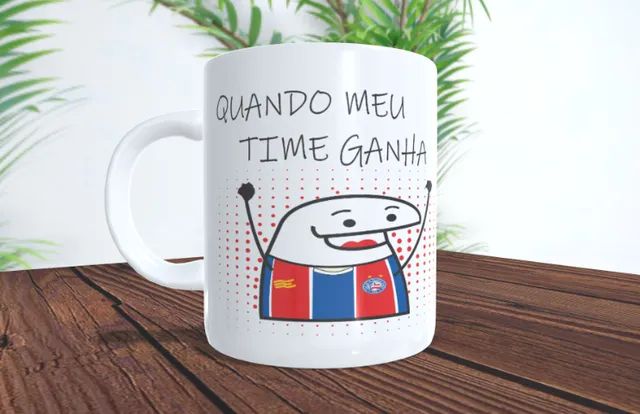 Caneca Meme Flork Dialogo