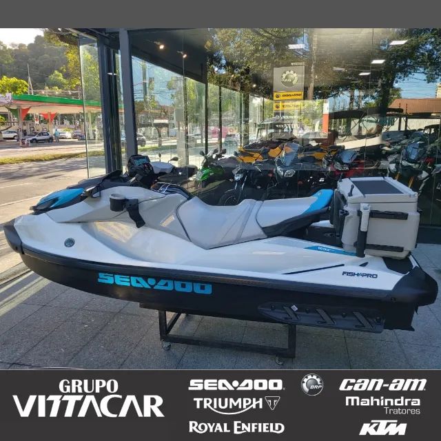 Seadoo Jet Ski Fish Pro Scout 130 - 2023 - Foto 5