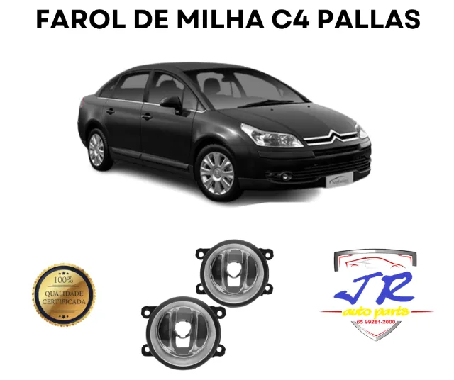 Farol Milha C4 Pallas 2011