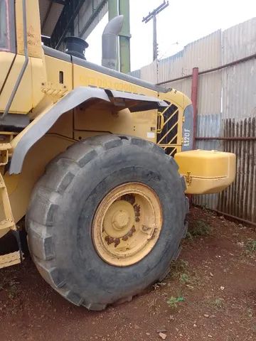 Pá carregadeira VOLVO L120F - Foto 3