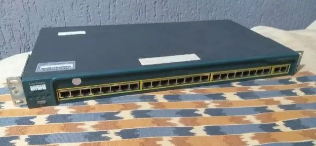 Switch De Rede 24 Portas 100 Mbps - Foto 3