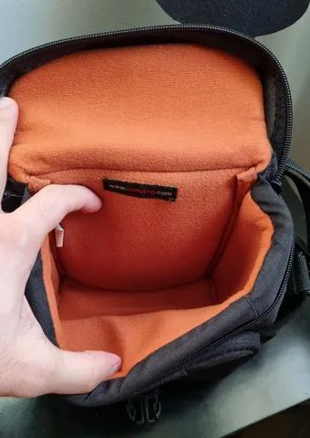 Bolsa com alça câmera fotográfica (Nikon, Canon)  - Foto 2