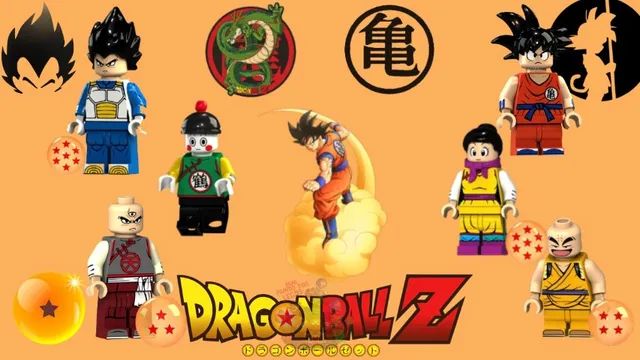 Dragon Ball Z Bonecos de Lego Similar Majin Buu Goku Freeza Picolo -  Artigos infantis - Janga, Paulista 1251566668