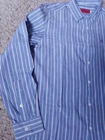 Camisa masculina Viv L' Eroá - tamanho M - Foto 4