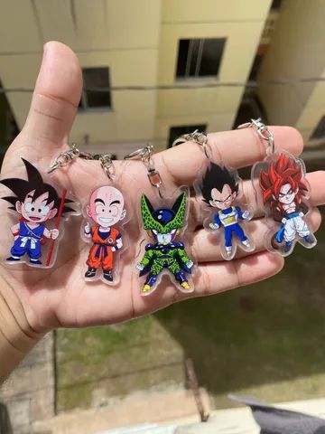 Chaveiros Dragon Ball Z - Foto 4