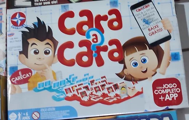 Jogo Cara a Cara com Aplicativo - Estrela