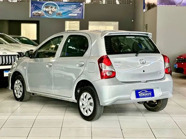 ETIOS X 2020 1.3 Flex 16V 5p Mec. Toyota - Foto 5