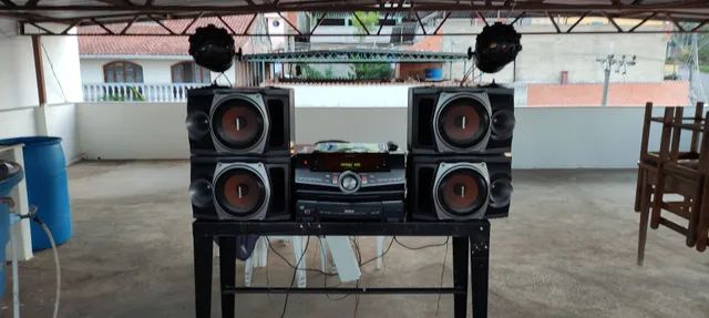 Mimi system Sony iluminação é mesa som top demais. - Foto 6
