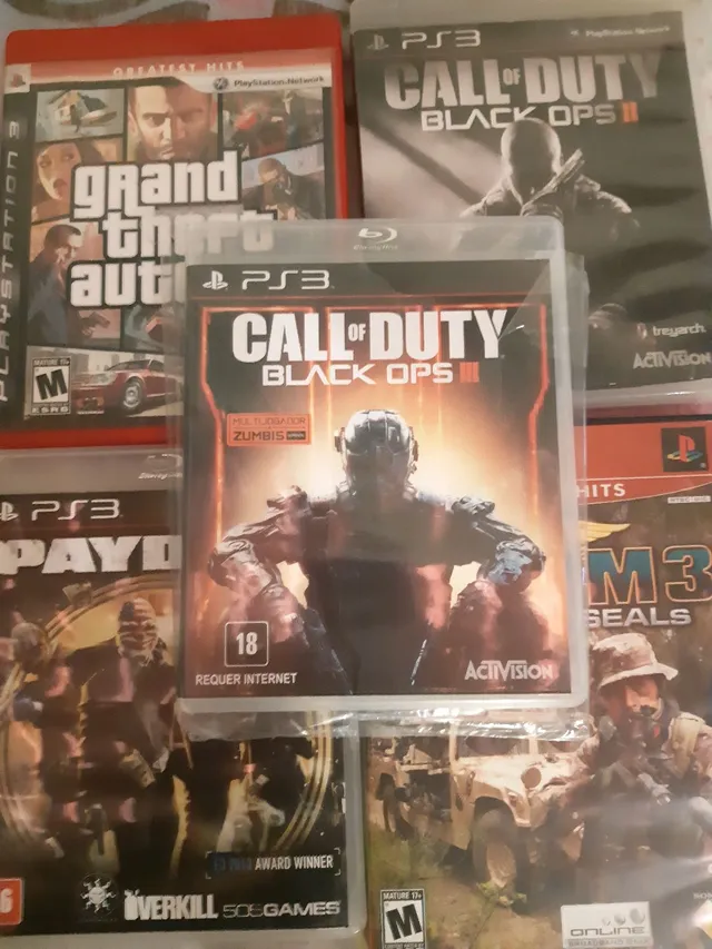 Socom + Call Of Duty ( Tiro ) Ps2 Coleção (8 Dvds)