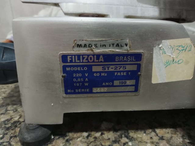 Fatiador de frios filizola