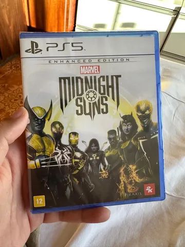 Jogo Marvel Midnight Suns Enhanced Edition Ps5