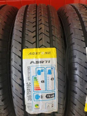 pneus , ,  205 75 16C ,,   pneus carga ,  novos , leia