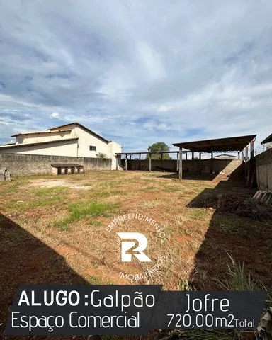 Alugo Espaço Comercial com Galpão aberto no Jofre. Luzia?nia/GO.