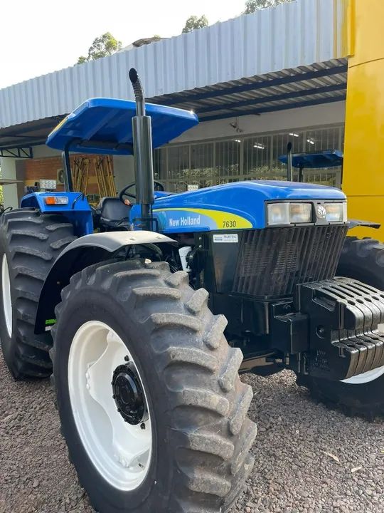 TRATOR 7630, MARCA NEW HOLLAND 2008