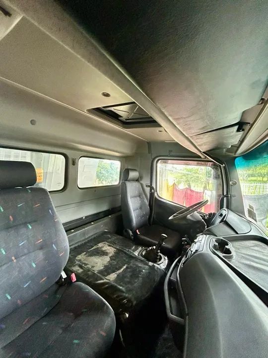 Atego 2730 6x4 caçamba basculante  - Foto 9