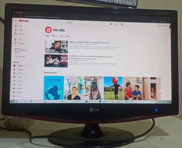 Monitor TV 22 Full HD LG