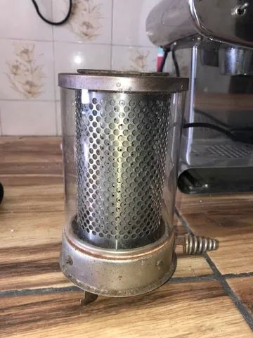 Aquecedor antigo coleção  vidro quebrado - Foto 2