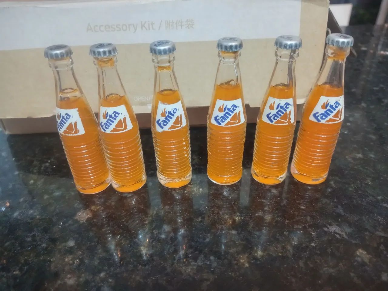 Miniatura década de 80 Fanta e Coca Cola  - Foto 4