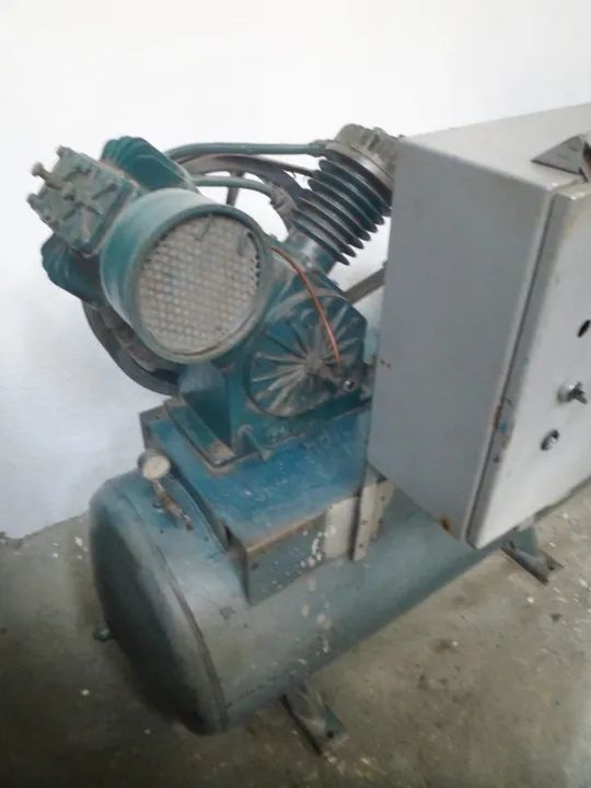 Compressor Ar 60 Pés Primax Cabeçote Duplo / -- 51284 Clt - Foto 4
