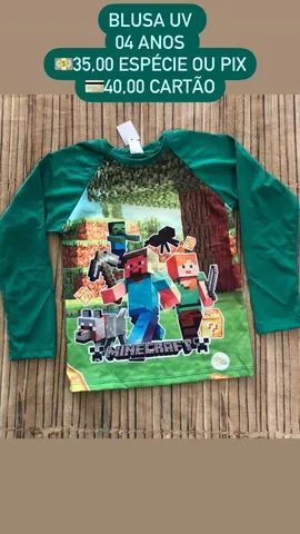 Blusa uv 02 04 06 anos  - Foto 4