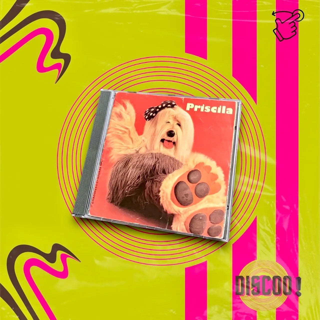 CD Priscila da TV Colosso