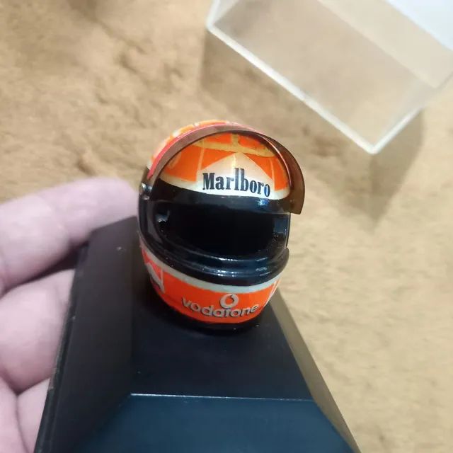 Mini capacete  minichamps 