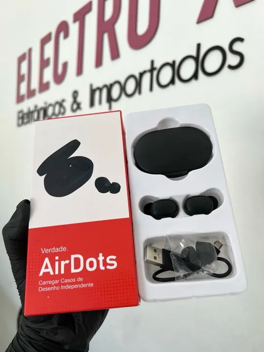 FONE BLUETOOTH AIRDOTS APENAS R$ 39,99