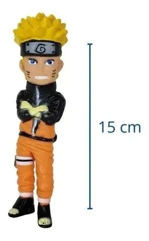 Boneco Naruto 15cm + Caneca 350 Ml Loja Coimbra Computadores Entregamos - Foto 3