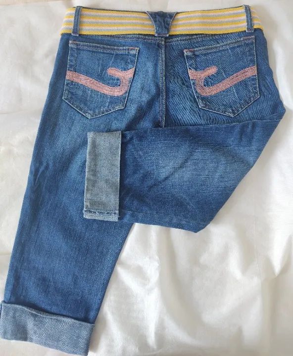 Calça capri jeans - Marca Cavalera - Foto 4