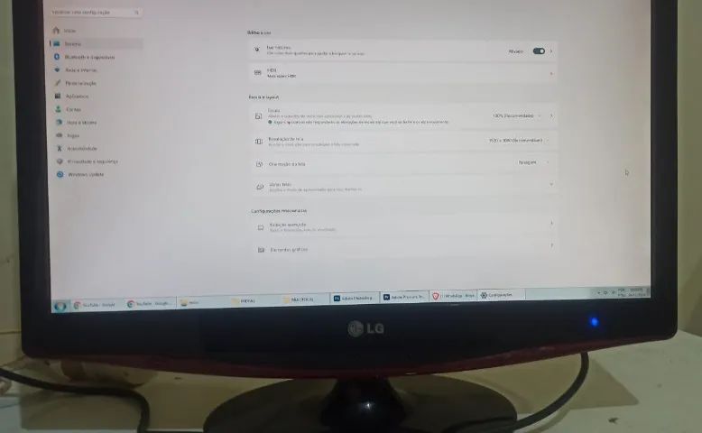 Monitor TV 22 Full HD LG - Foto 2