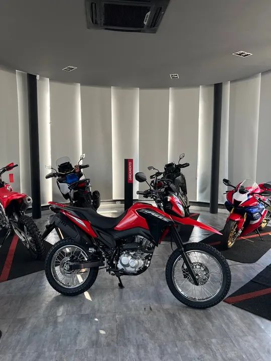 Moto Honda - NXR Bros 160 CBS 